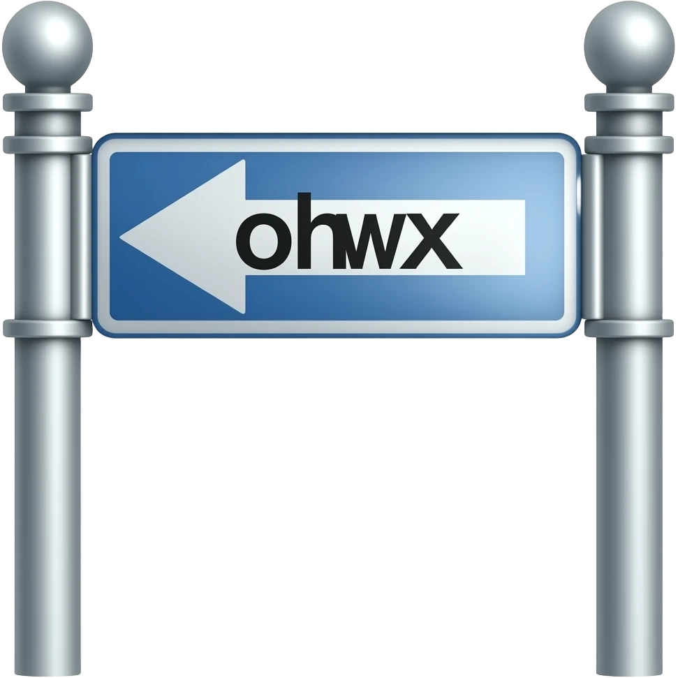 street sign emoji