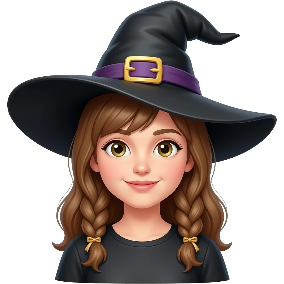 Cadı emoji