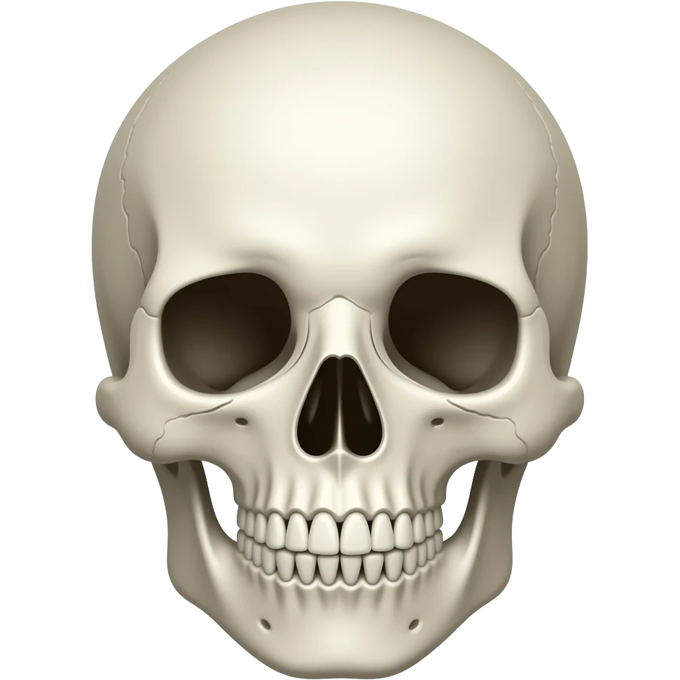 Skeleton Face emoji