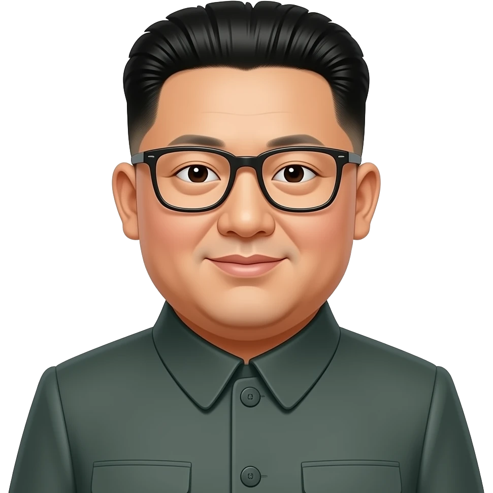 kim jong un emoji