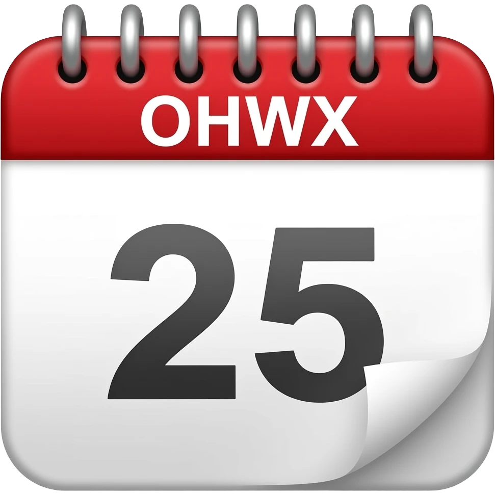calendar emoji