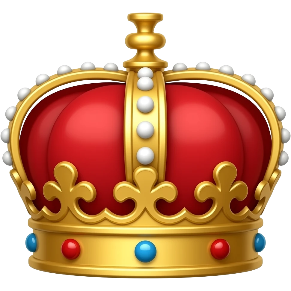 coroa emoji