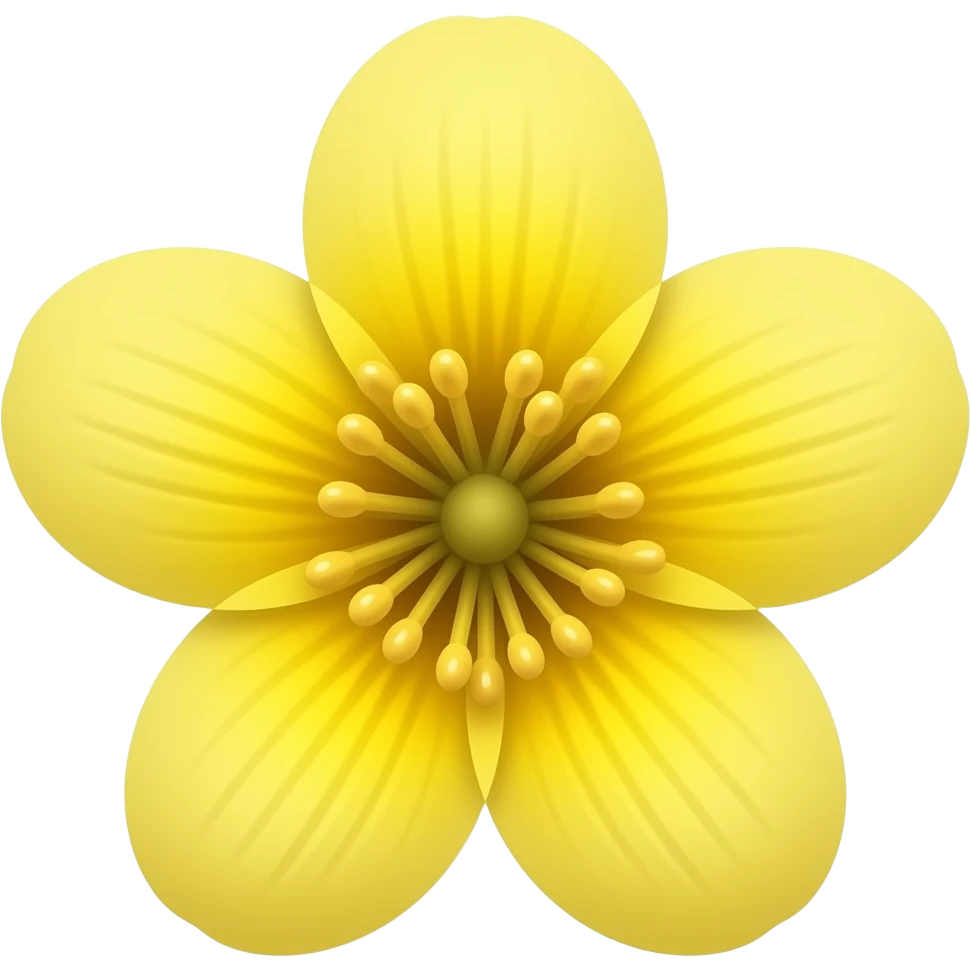 нарисуй цветок quince emoji