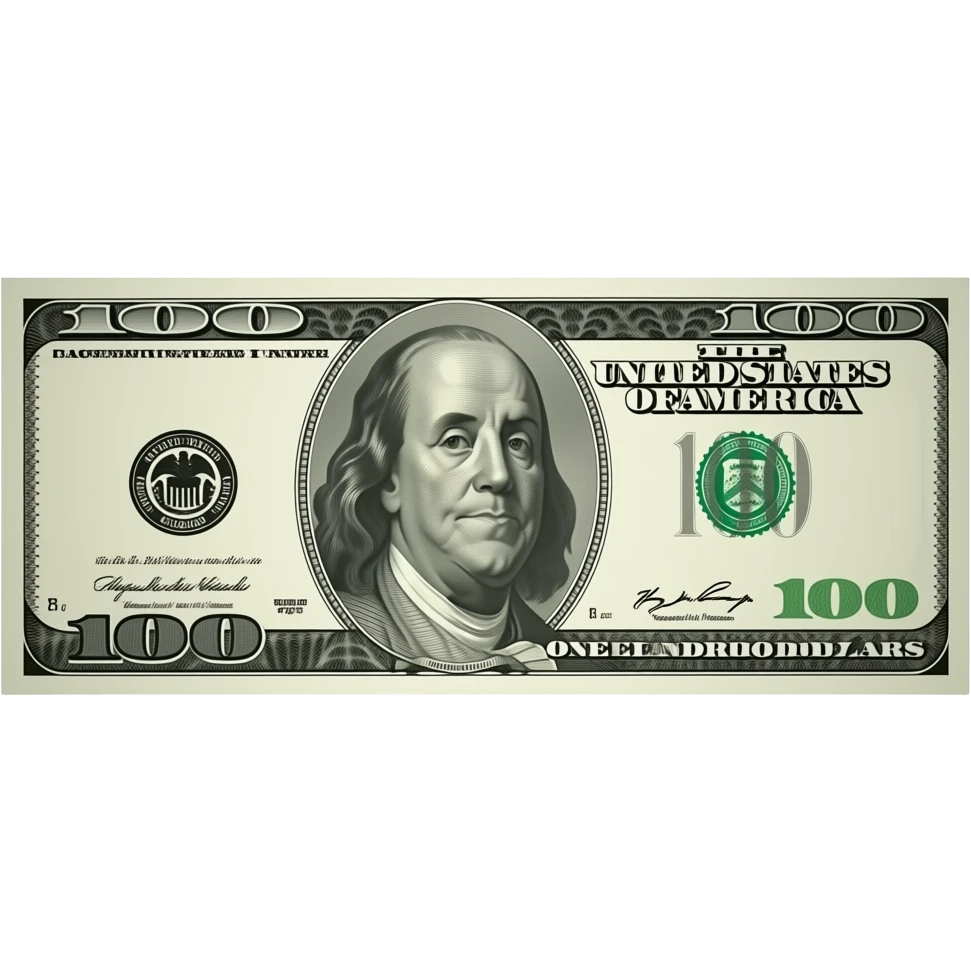 dollar emoji
