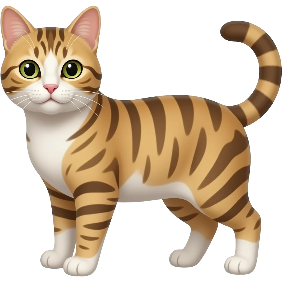 Un chat emoji
