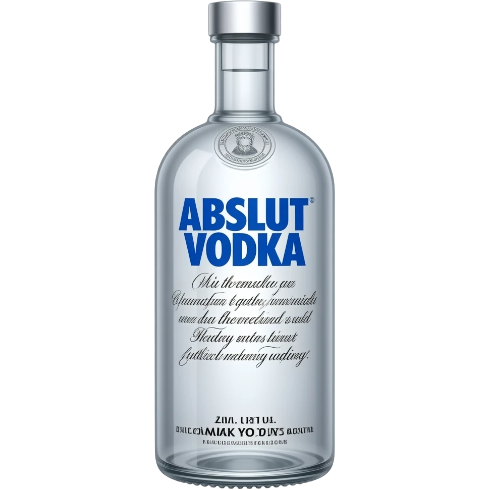 absolut wodka emoji | AI Emoji Generator