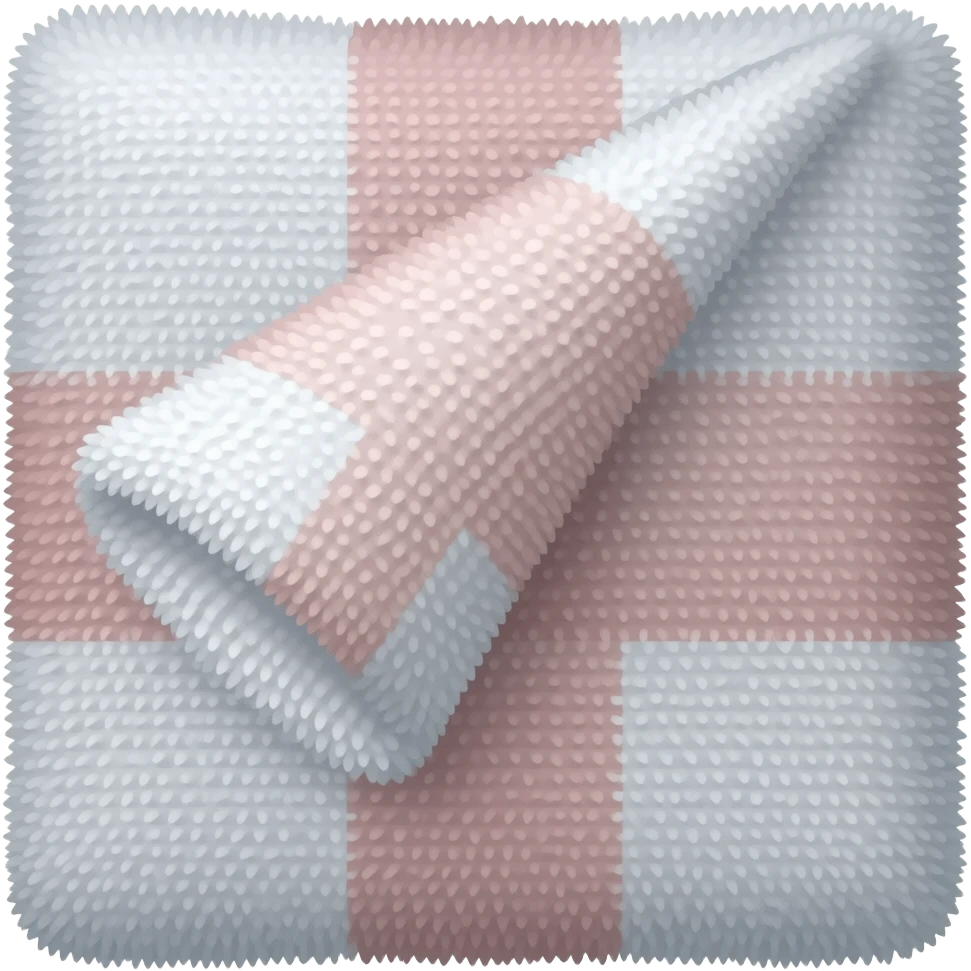 folded towel emoji