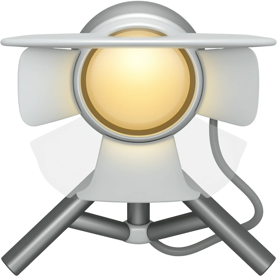 stand lights emoji
