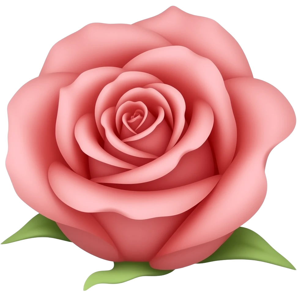 Rose emoji