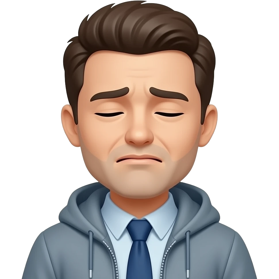 한숨 emoji