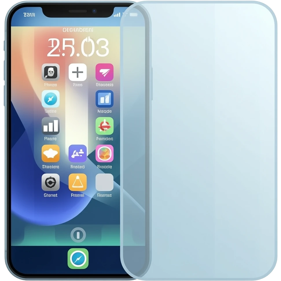 create me a screenprotector emoji emoji