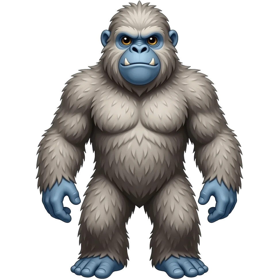 Yeti emoji