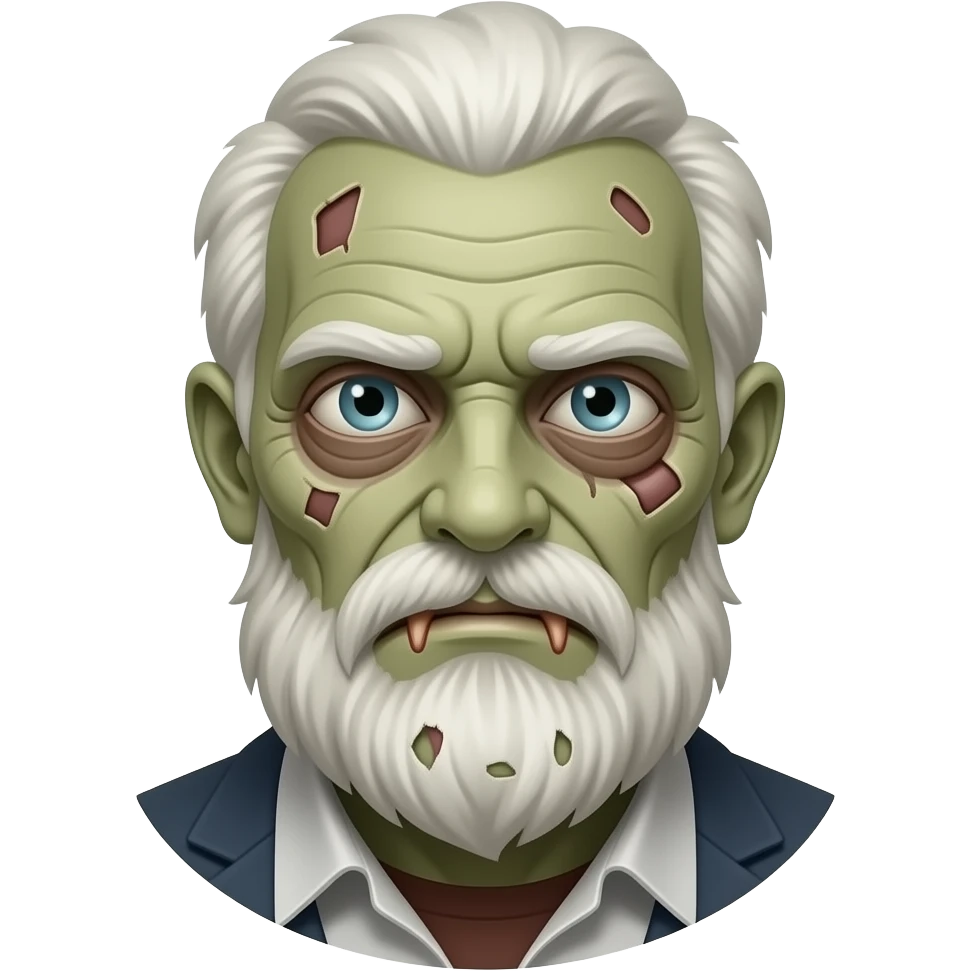 oldest zombie emoji