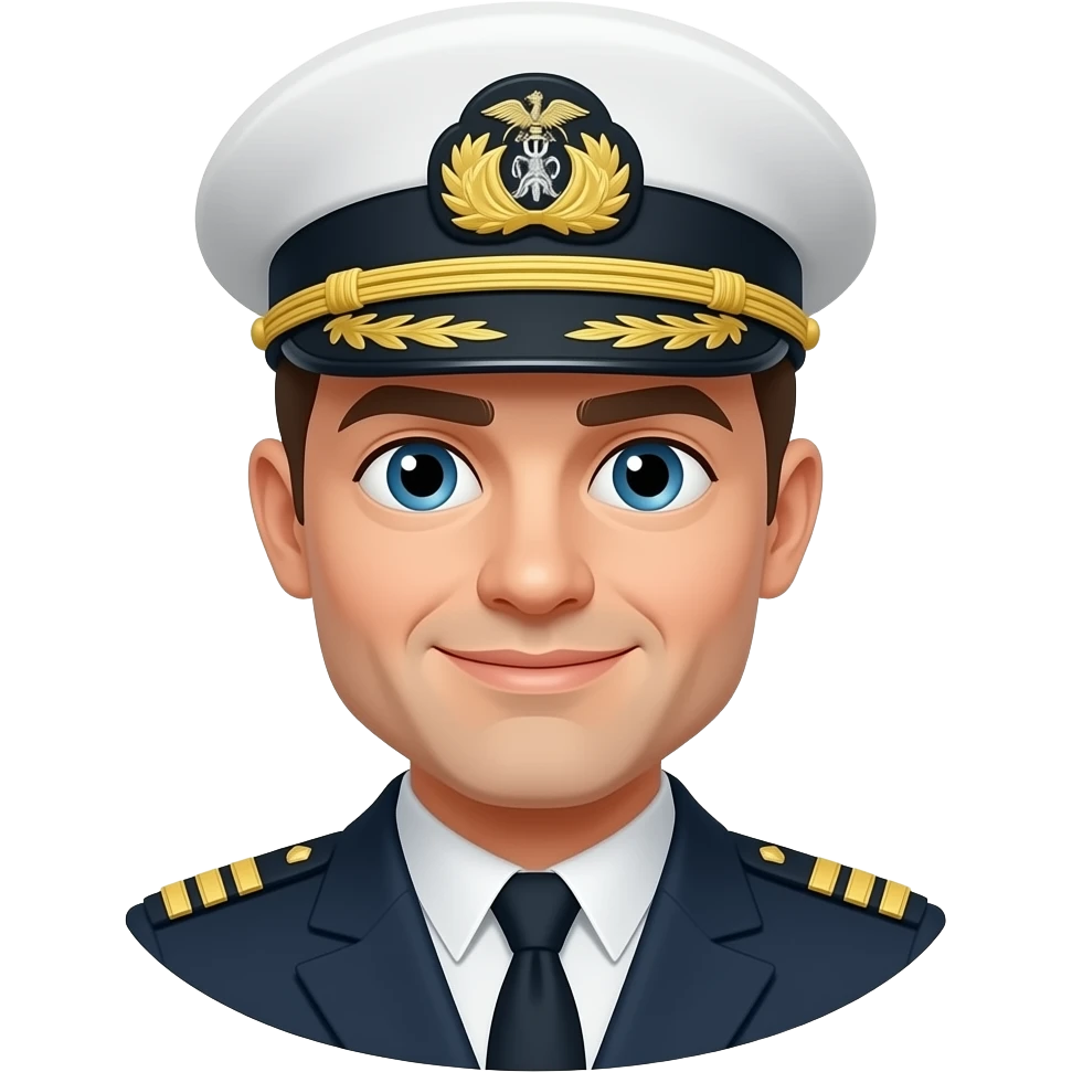 captain emoji