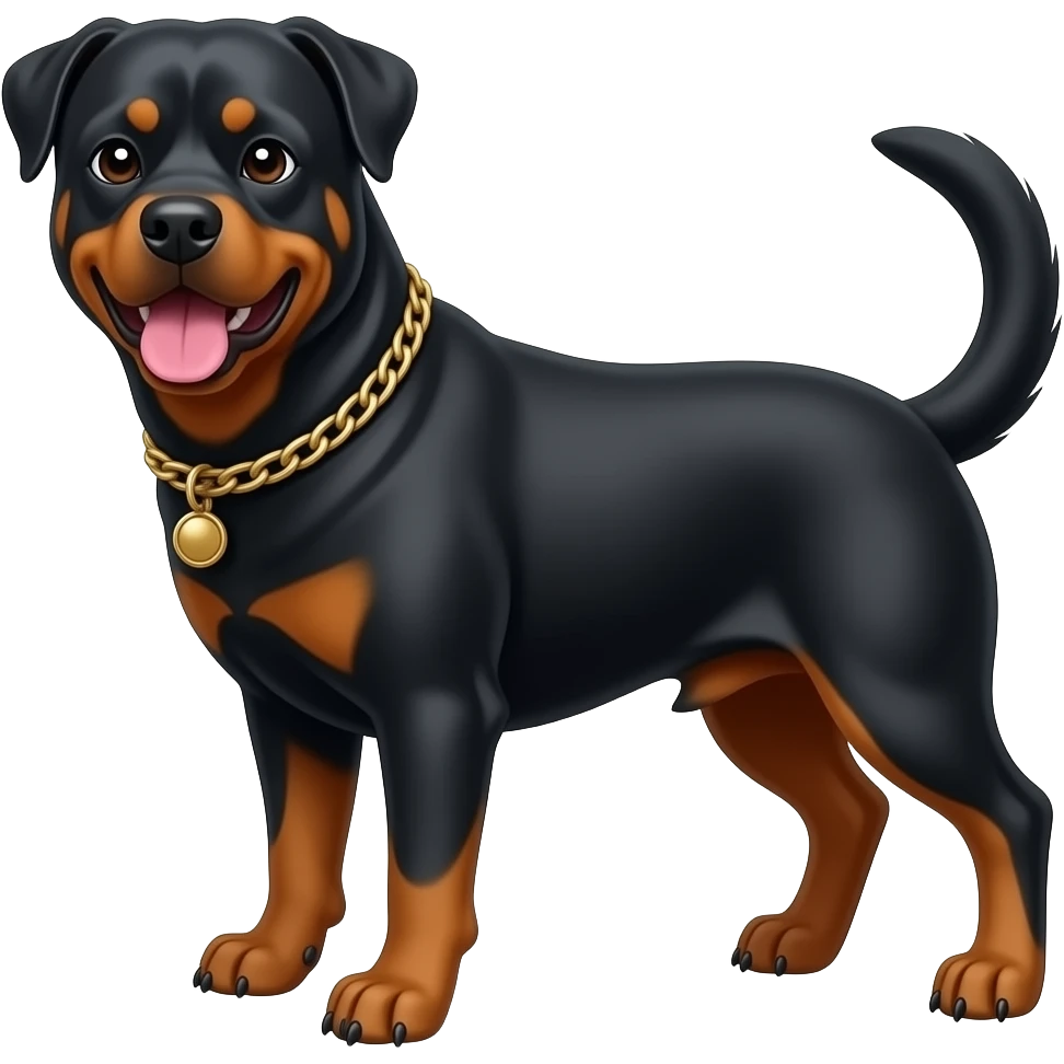 Rottweiler emoji