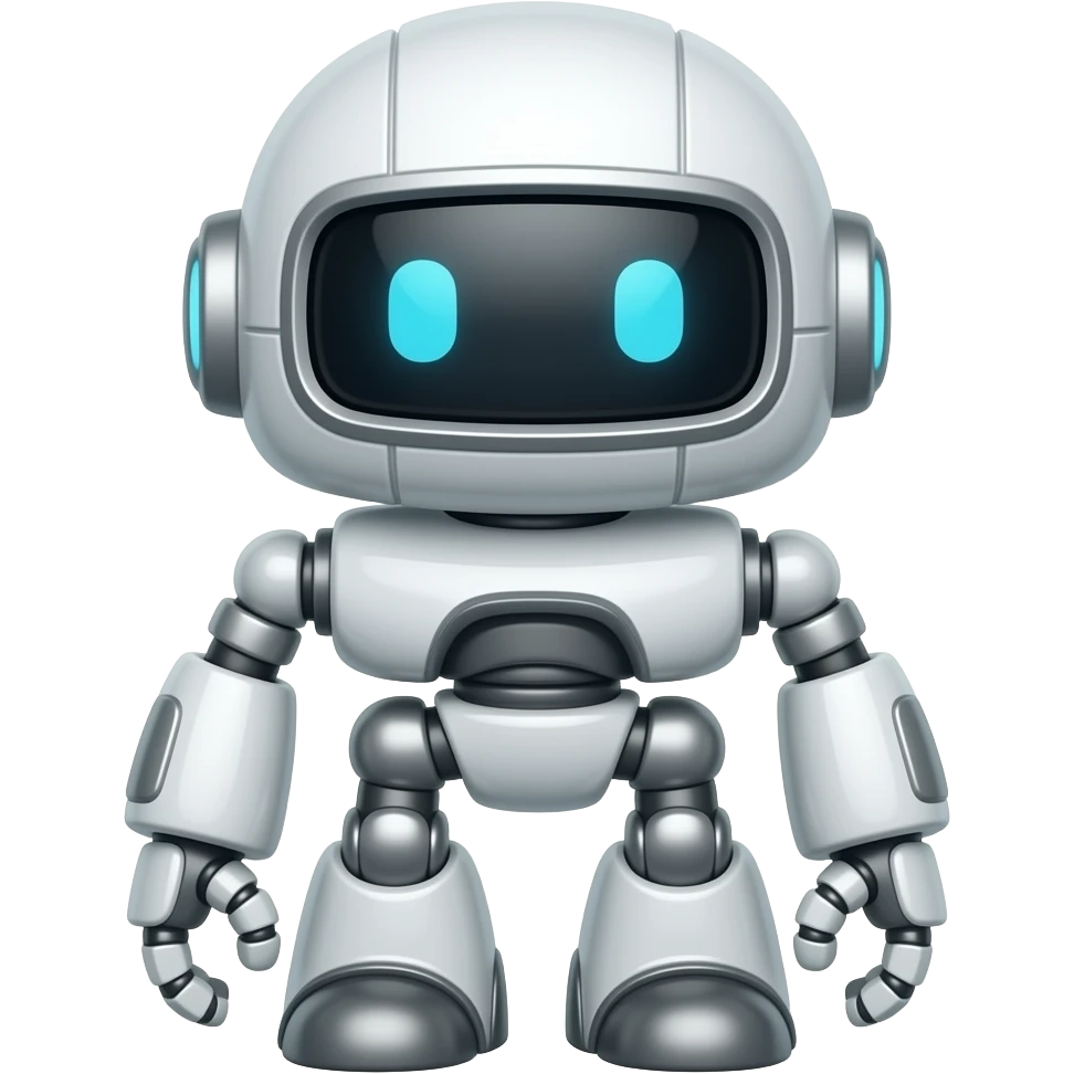 robot emoji