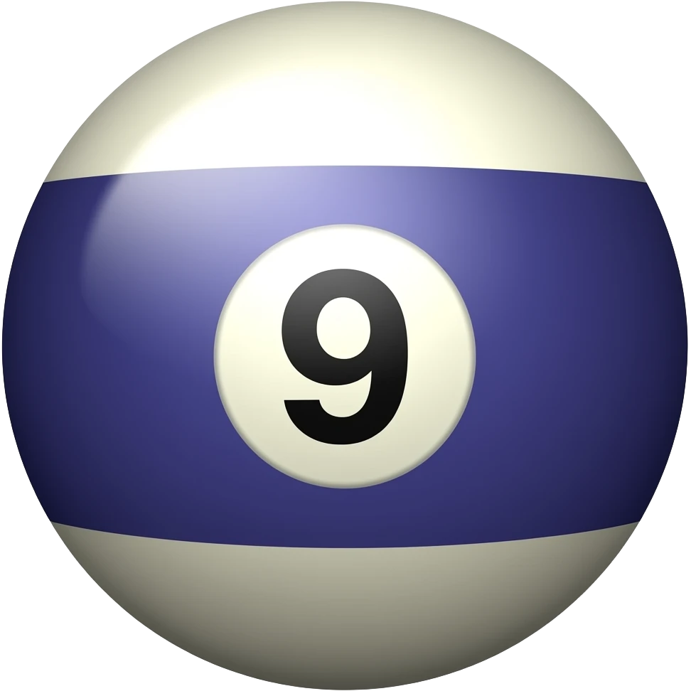 9 ball emoji
