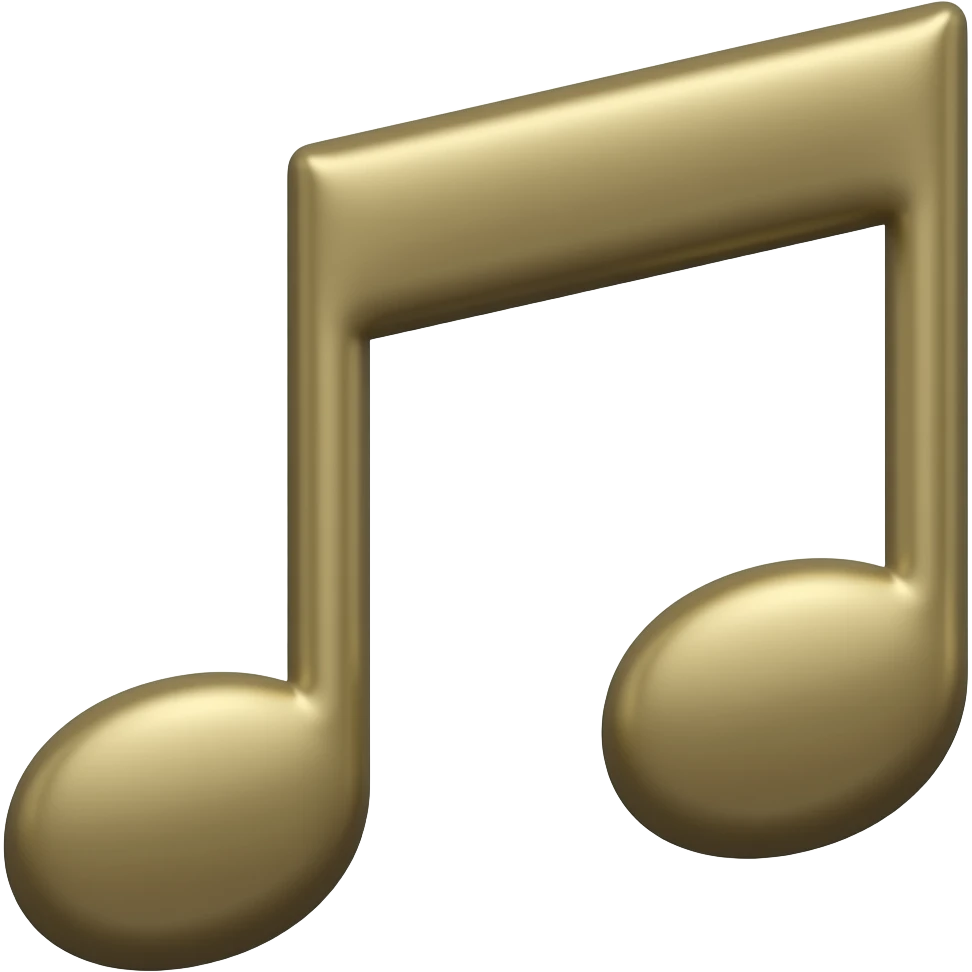 Musical Notes emoji
