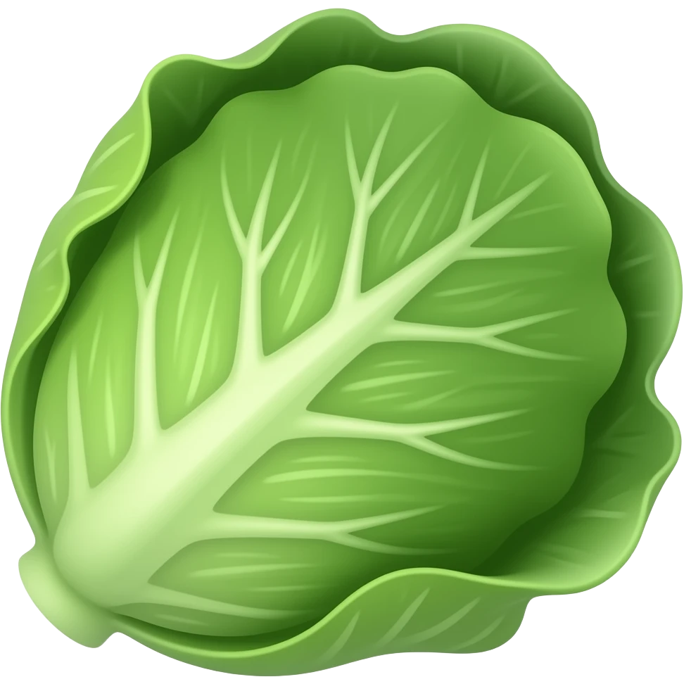 lettuce emoji