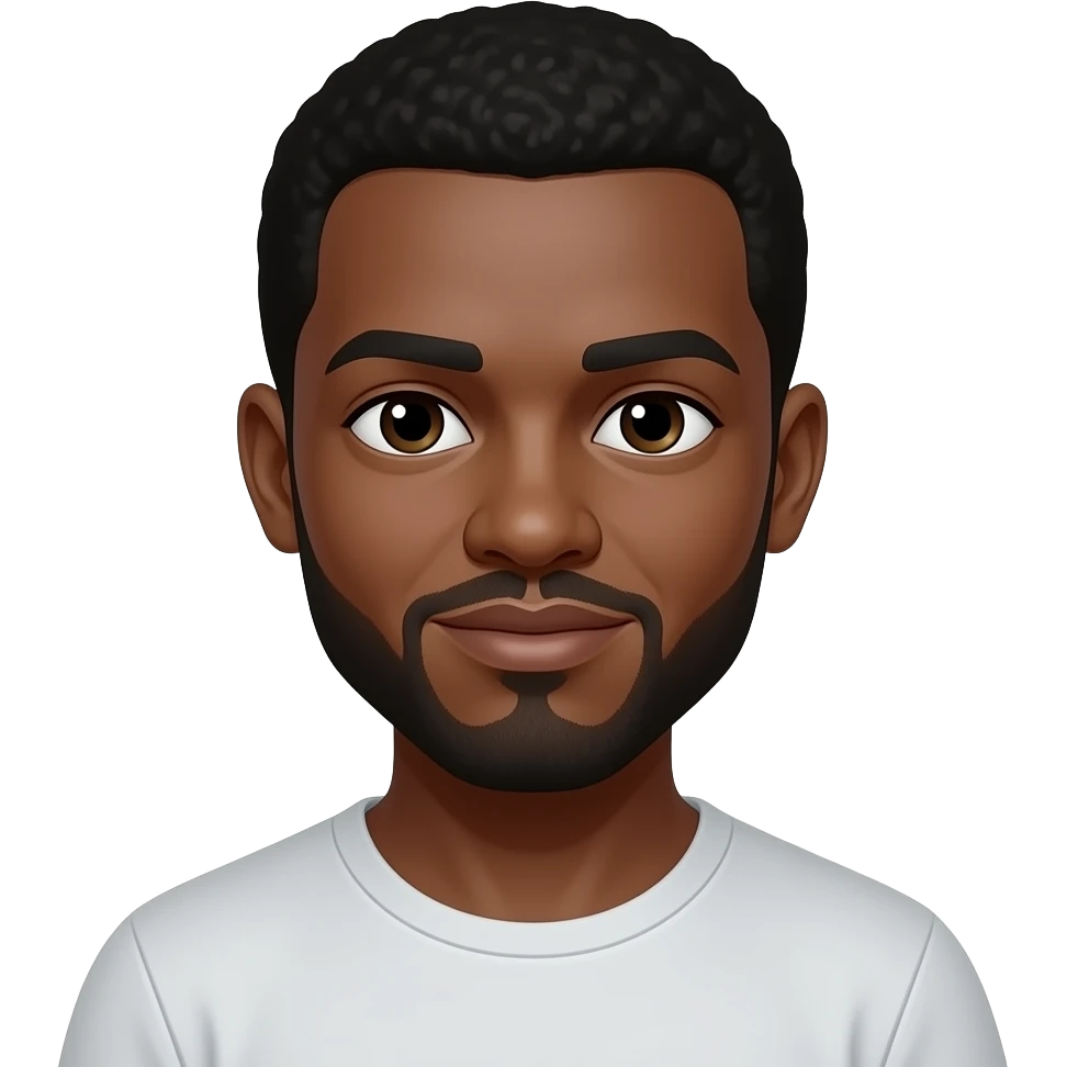 Afro - American emoji