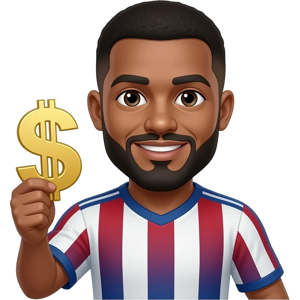 ZENGİN FUTBOLCU ELİNDE DOLARLI HALİ emoji