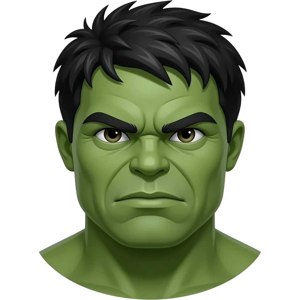 Hulk emoji