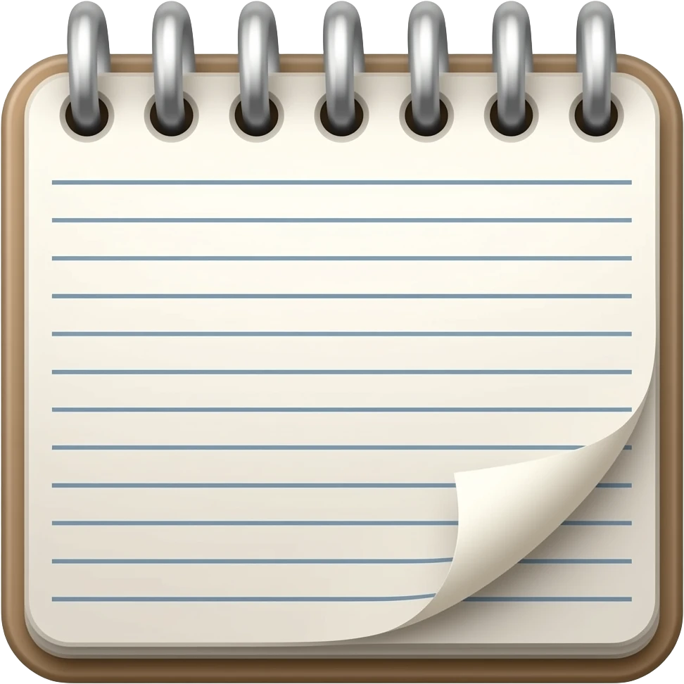 notebook emoji