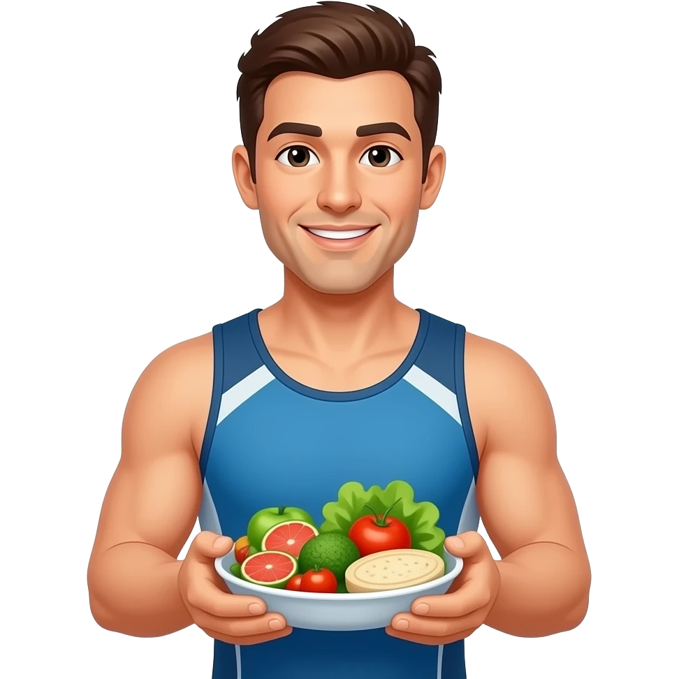 diet man emoji