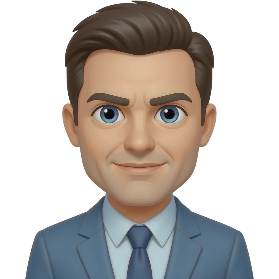ugly man emoji