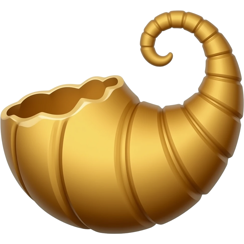 Empty Cornucopia emoji