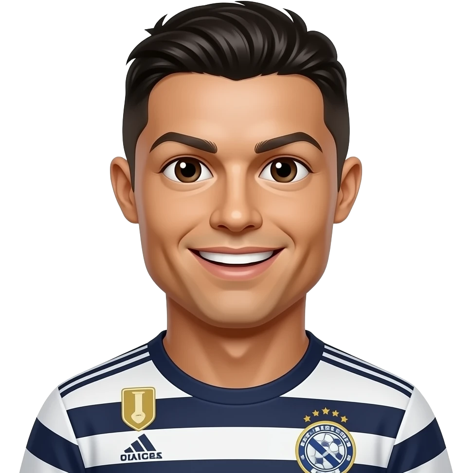 Ronaldo emoji
