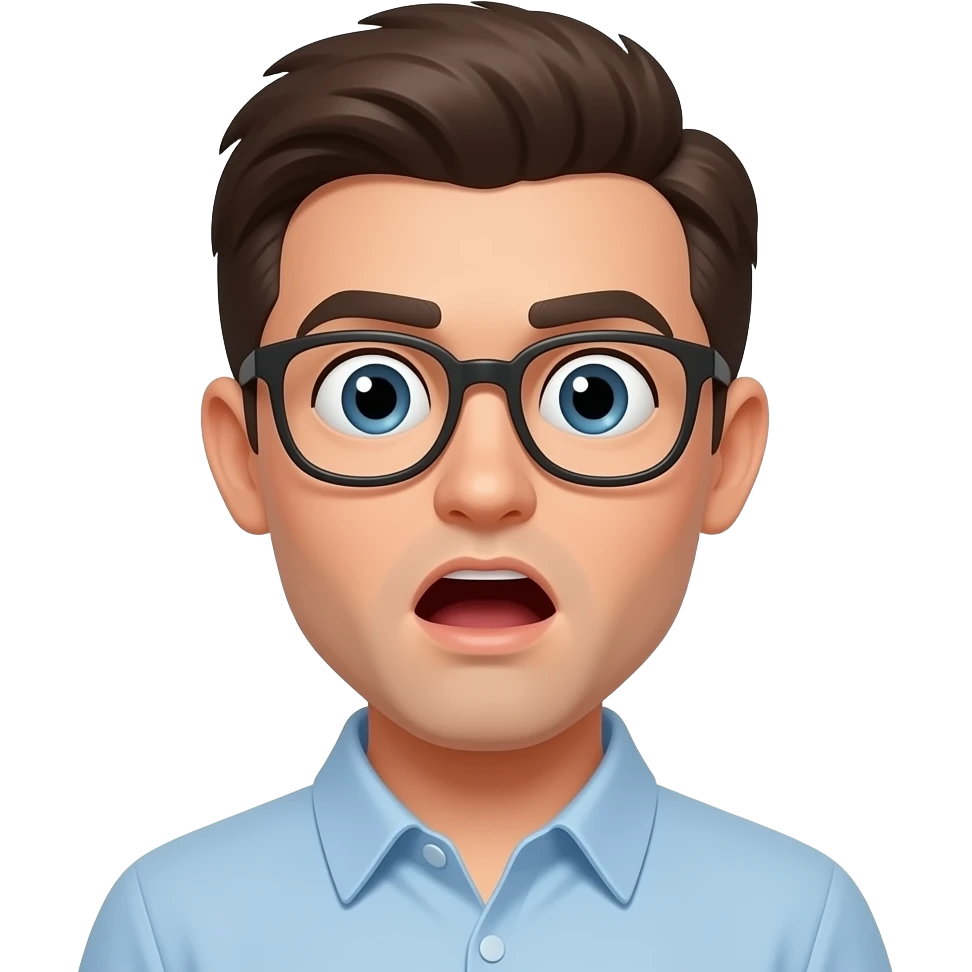 "astonished" emoji