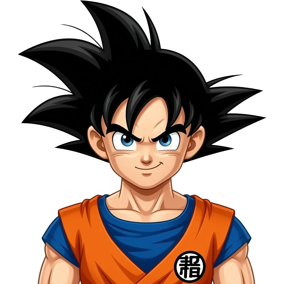 Son goku emoji