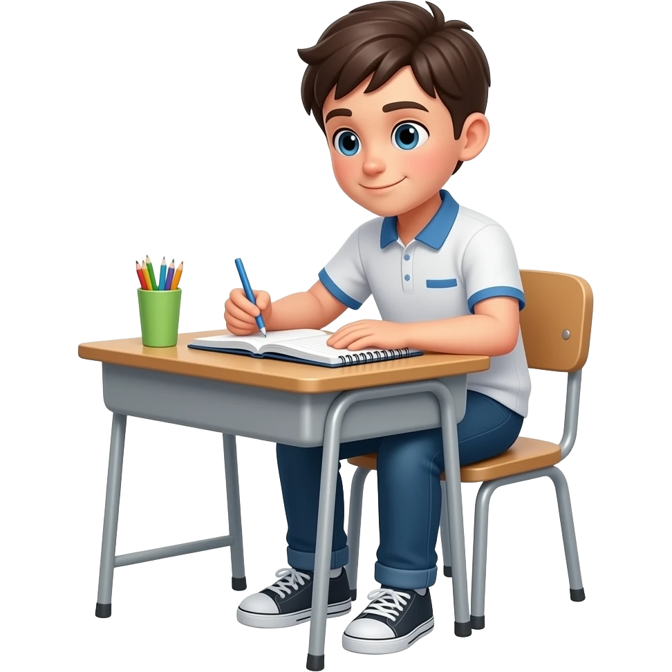 estudando emoji