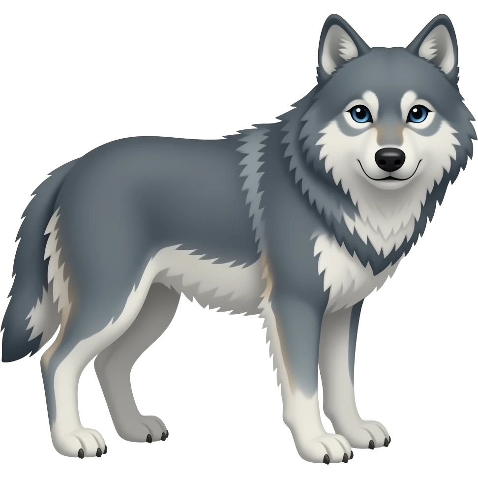 🐺 emoji