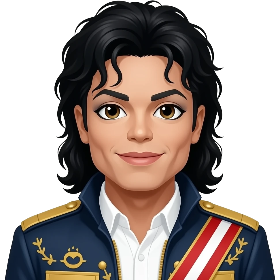 Michael jakson emoji