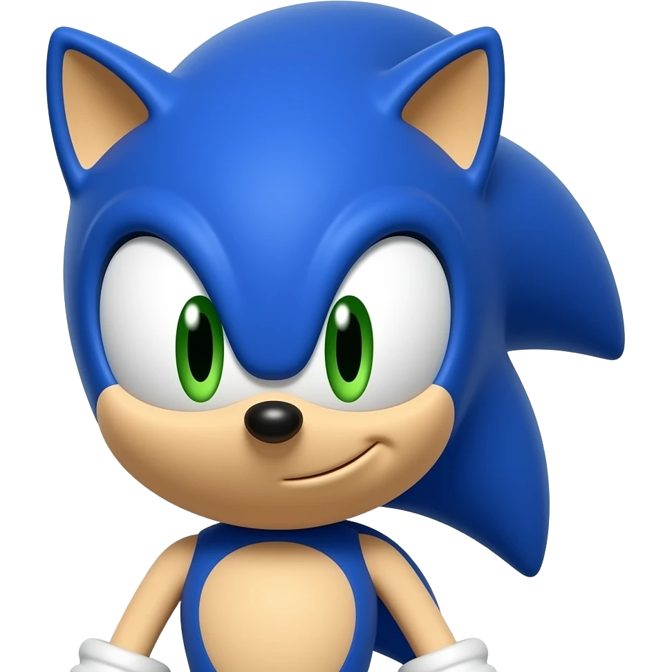 Sonic emoji