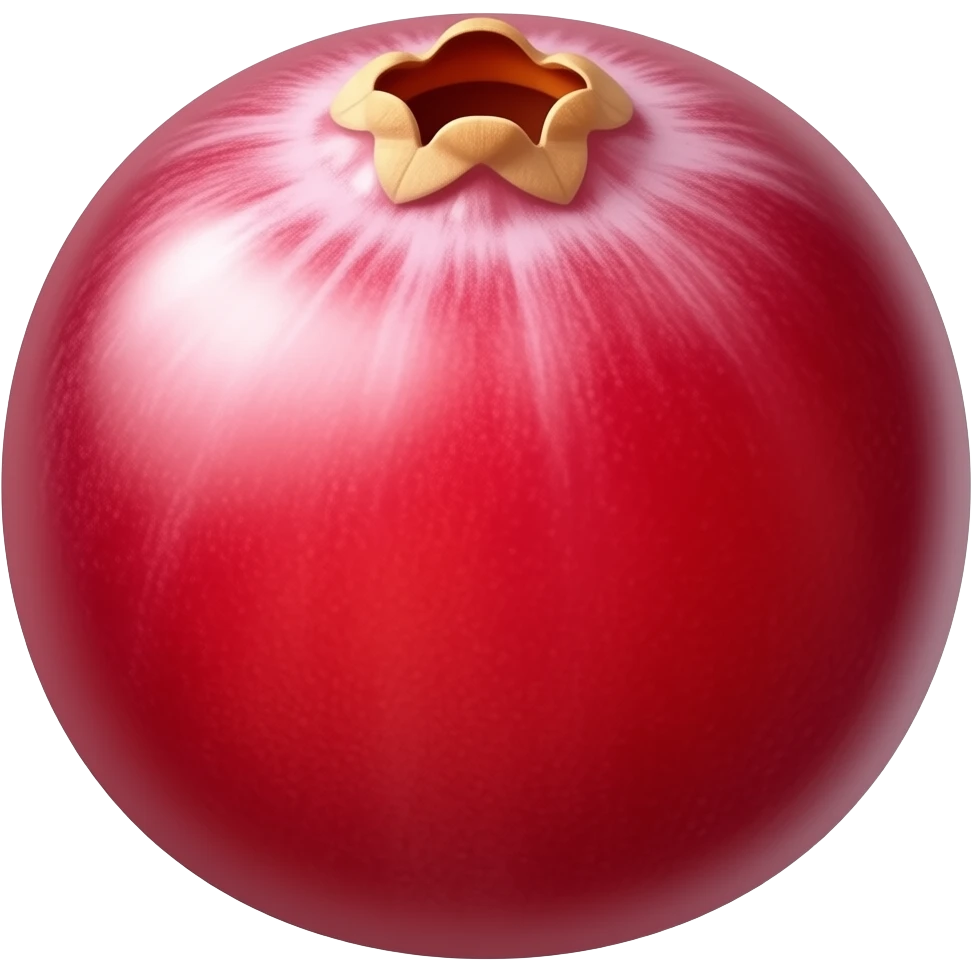 Cranberry emoji