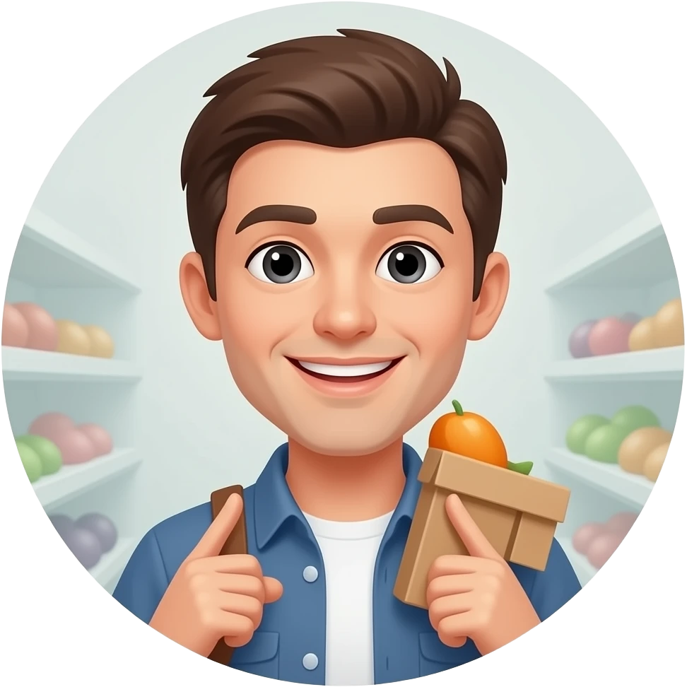 shopping emoji