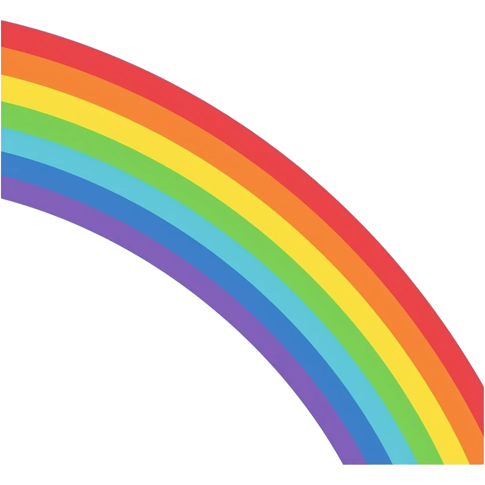 rainbow emoji