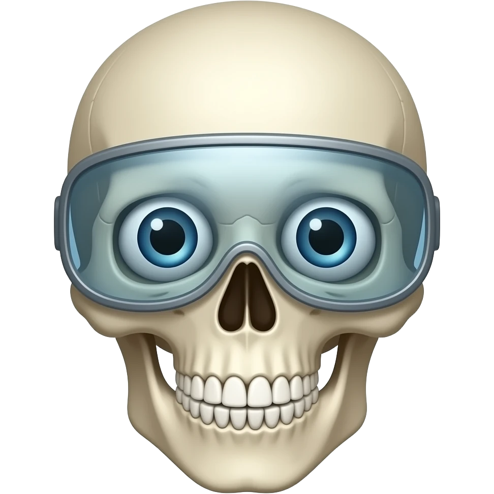 👀+🧿+🦴+🙂= emoji