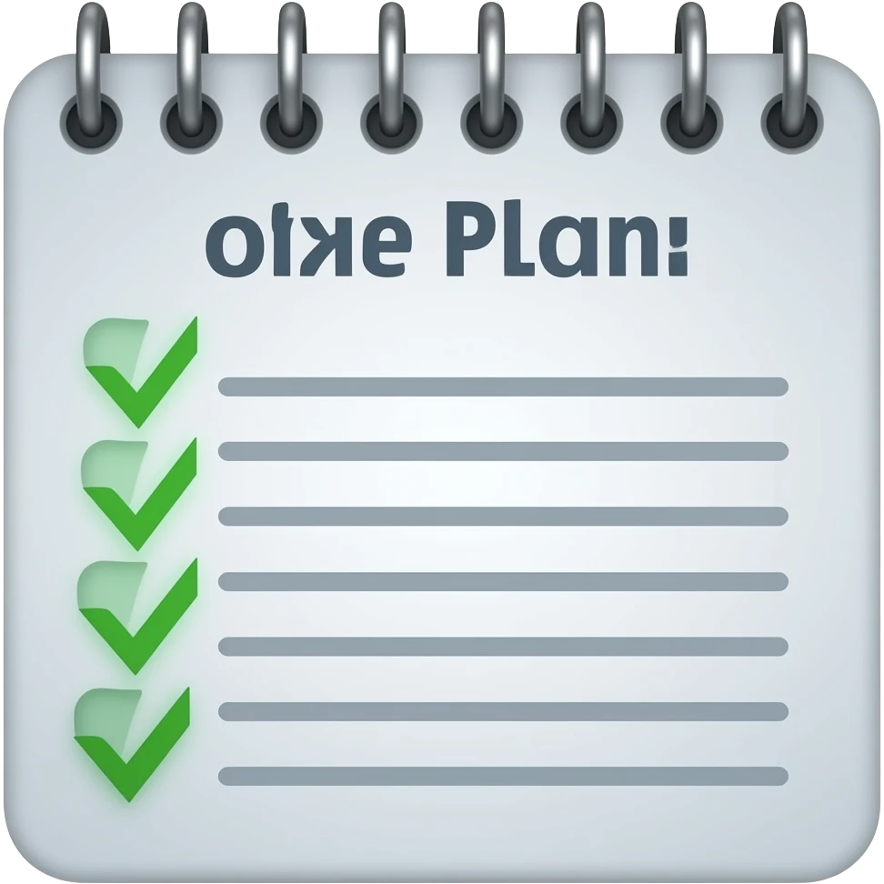 PLAN TRENING emoji