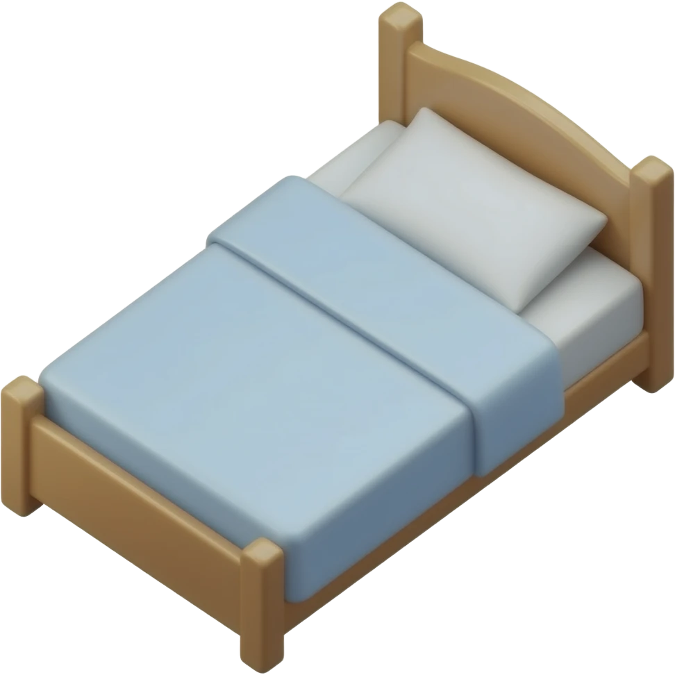 bed upside down emoji