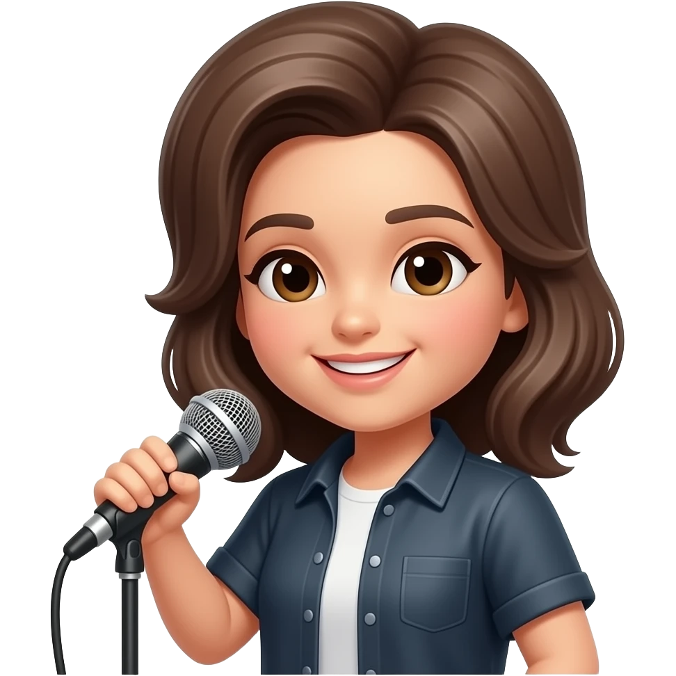 🎤 Sing emoji