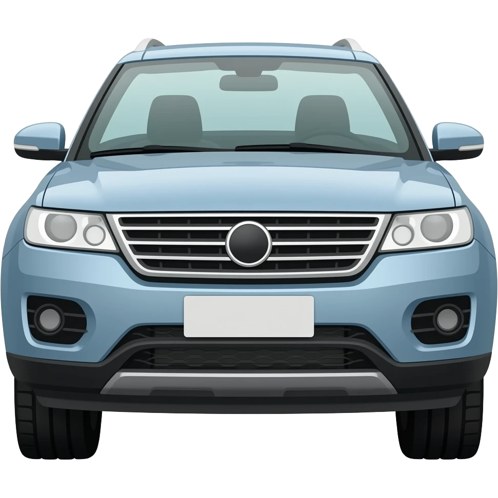 Convertible SUV emoji