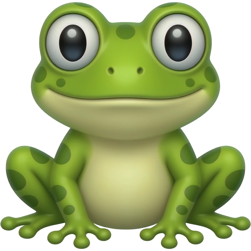 Crazy frog emoji