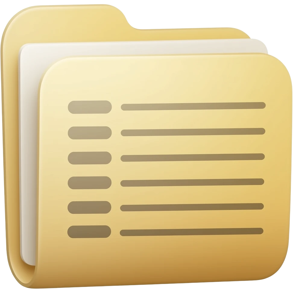 Documents file emoji