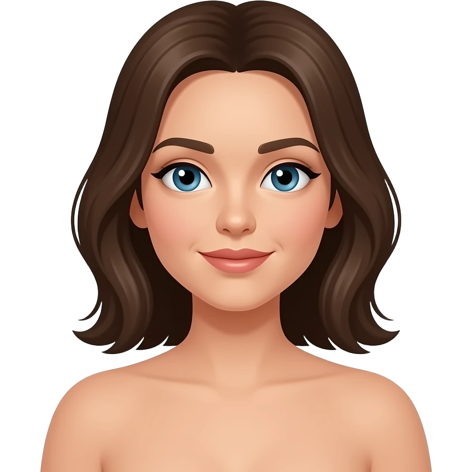 nude woman emoji