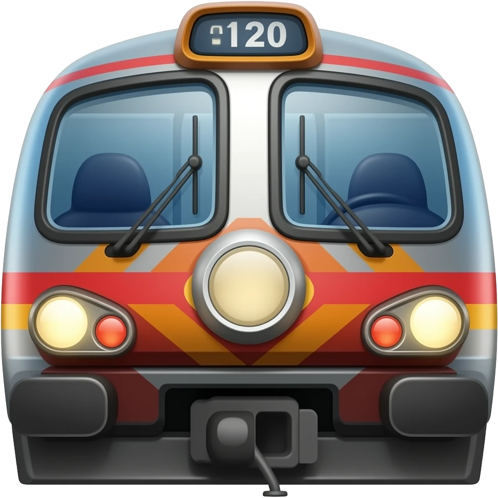 train emoji