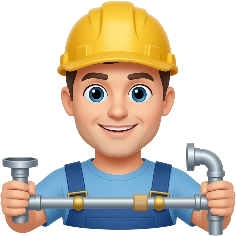 cleaning plumber emoji